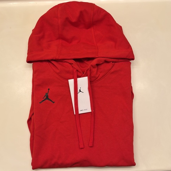 Jordan Men’s Sleeveless Hoodie Pullover Top - Picture 6 of 6